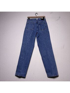 VTG Calvin Klein Denim Jean Pant Women 29 Relaxed Tapered Loose Fit Casual MX
